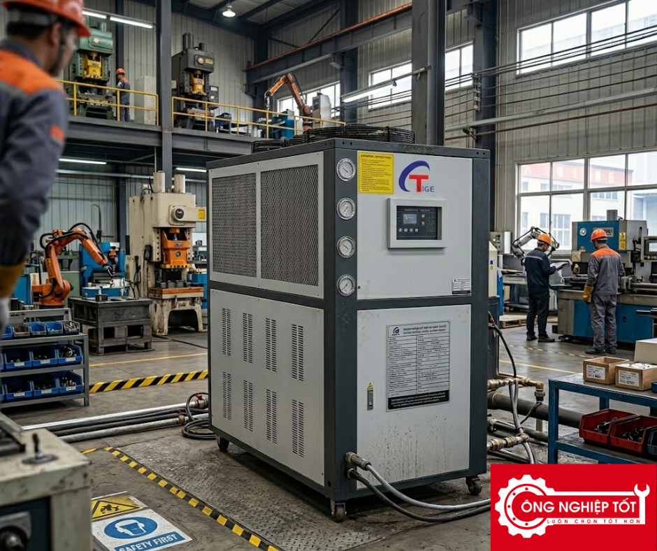 Hình ảnh thực tế Chiller TG-15AW